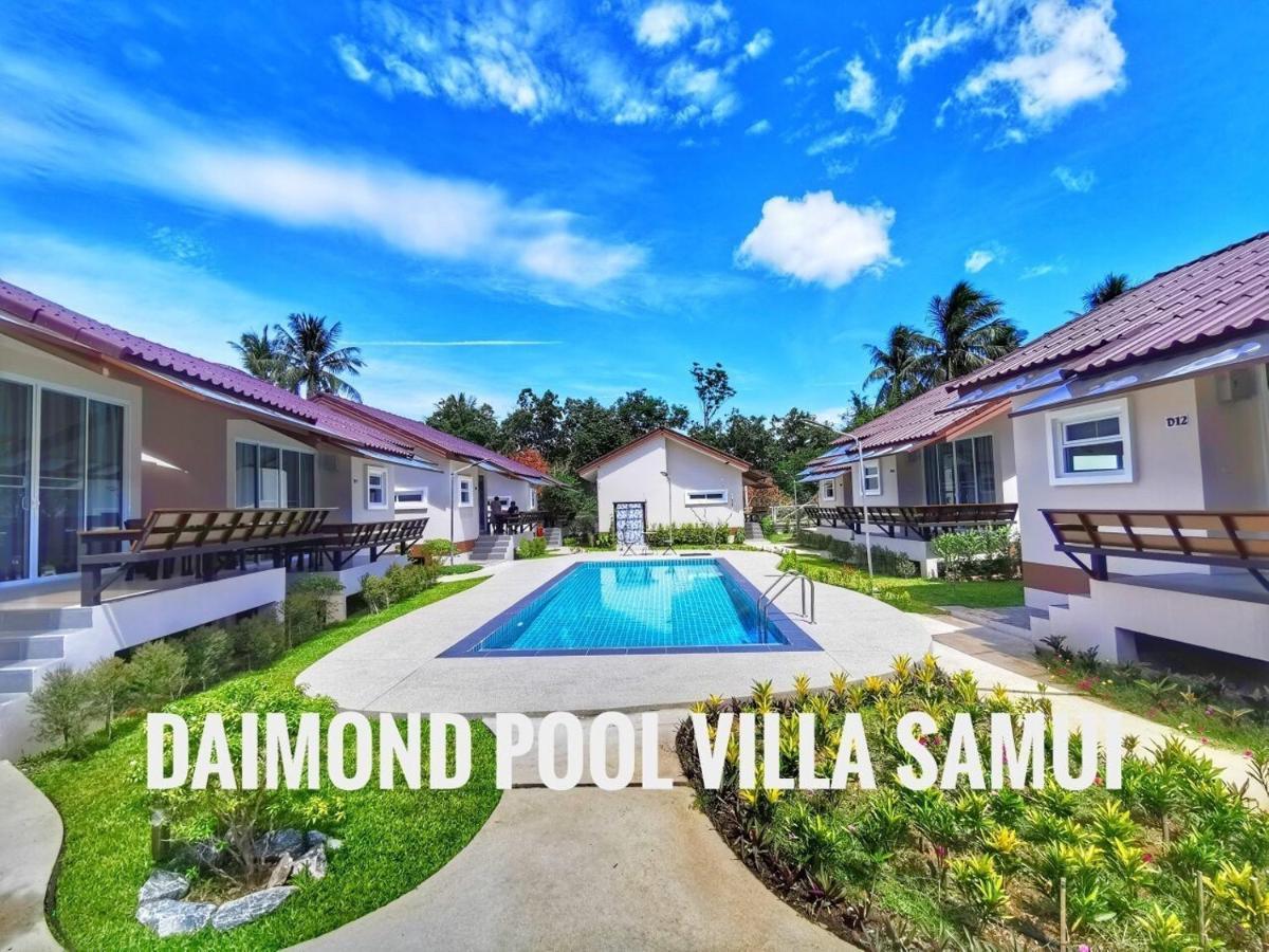 Diamond Pool Villa@Samui Ко Самуи Екстериор снимка